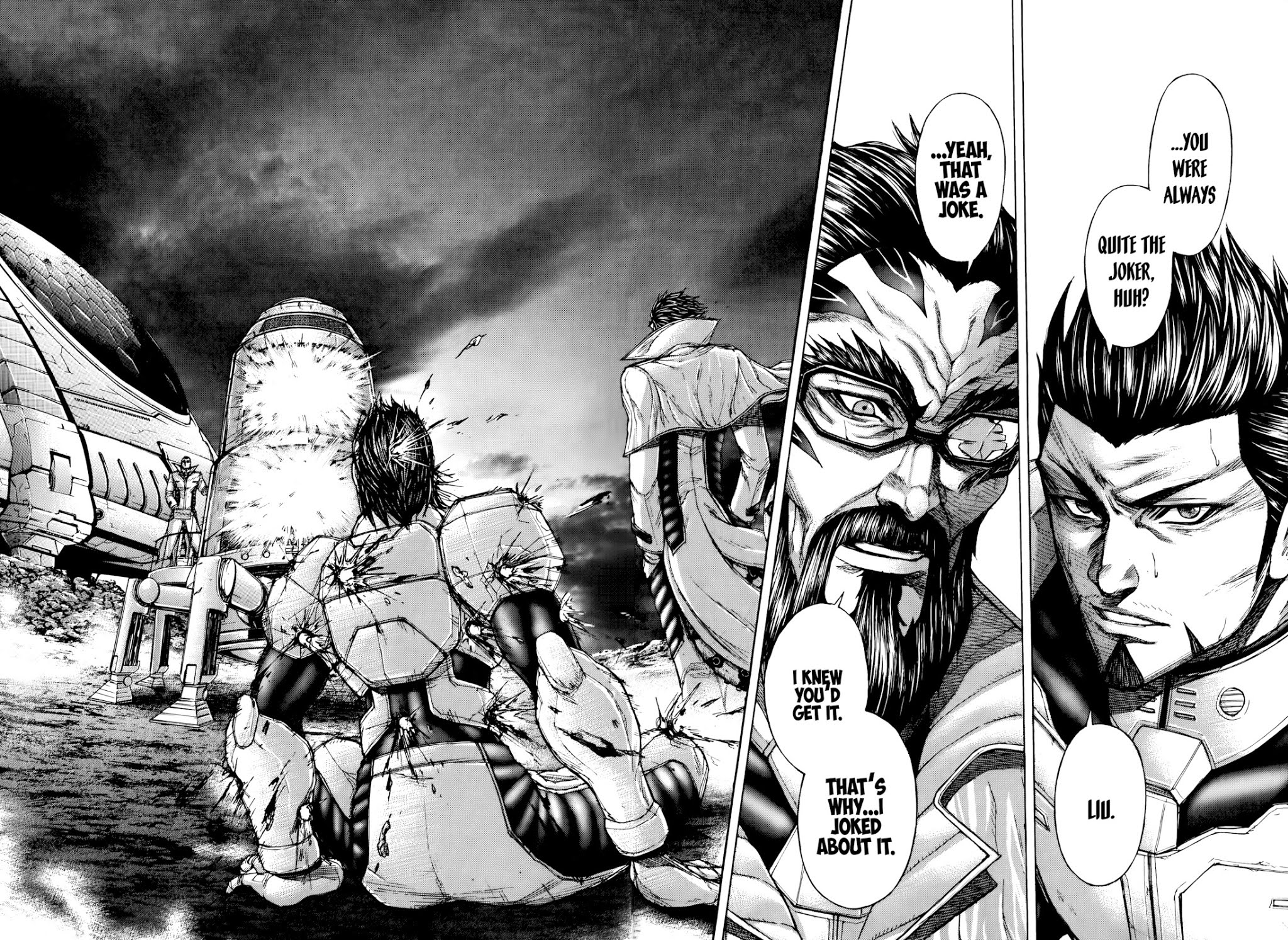 Terra Formars, Chapter 60 image 12